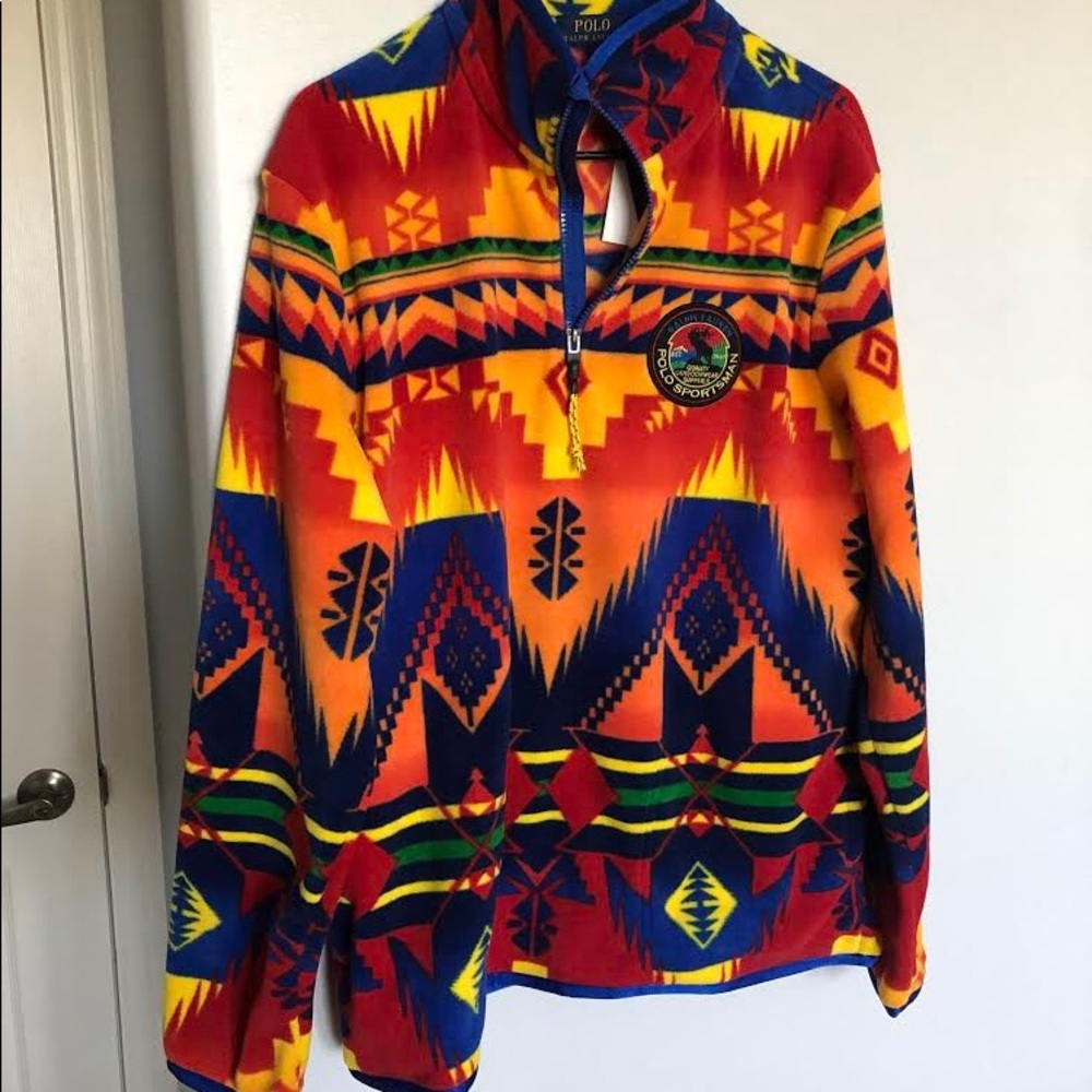 🍁POLO RALPH LAUREN SPECIAL HIKING FLEECE